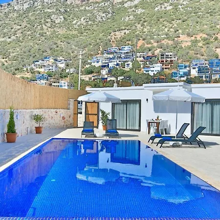 2 Bedroom 2480 Villa Kalkan