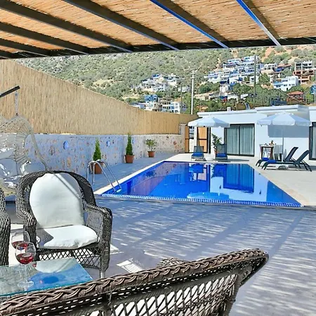 빌라 2 Bedroom In With Private Pool *